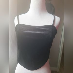 Corset,Crop Top